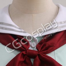 画像4: ラブライブ!蓮ノ空女学院スクールアイドルクラブ　日野下花帆　乙宗梢　夏服　コスプレ衣装 (4)