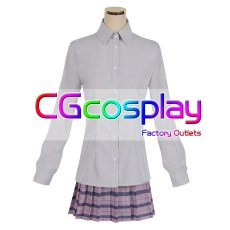 画像3: 君のことが大大大大大好きな100人の彼女　原賀胡桃　コスプレ衣装 (3)