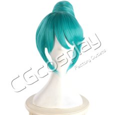 画像1: 初音ミク　Packaged　Project DIVA F 2nd　コスプレウィッグ　コスプレ衣装 (1)