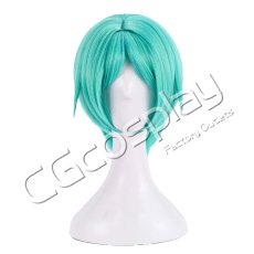 画像1: 宝石の国　フォスフォフィライト（Phosphophyllite）　コスプレウィッグ　コスプレ衣装 (1)