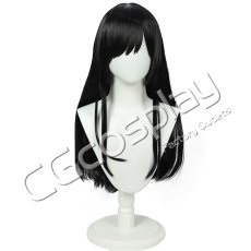 画像1: 疑似ハーレム　七倉凛　コスプレウィッグ　コスプレ衣装 (1)