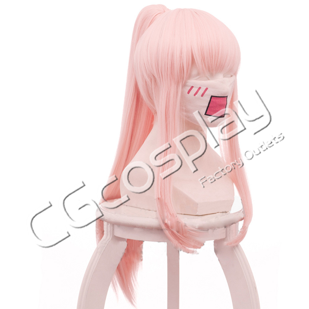 激安!!　DARLING in the FRANXX　02　ゼロツー　水着　65cm　コスプレウィッグ　コスプレ衣装