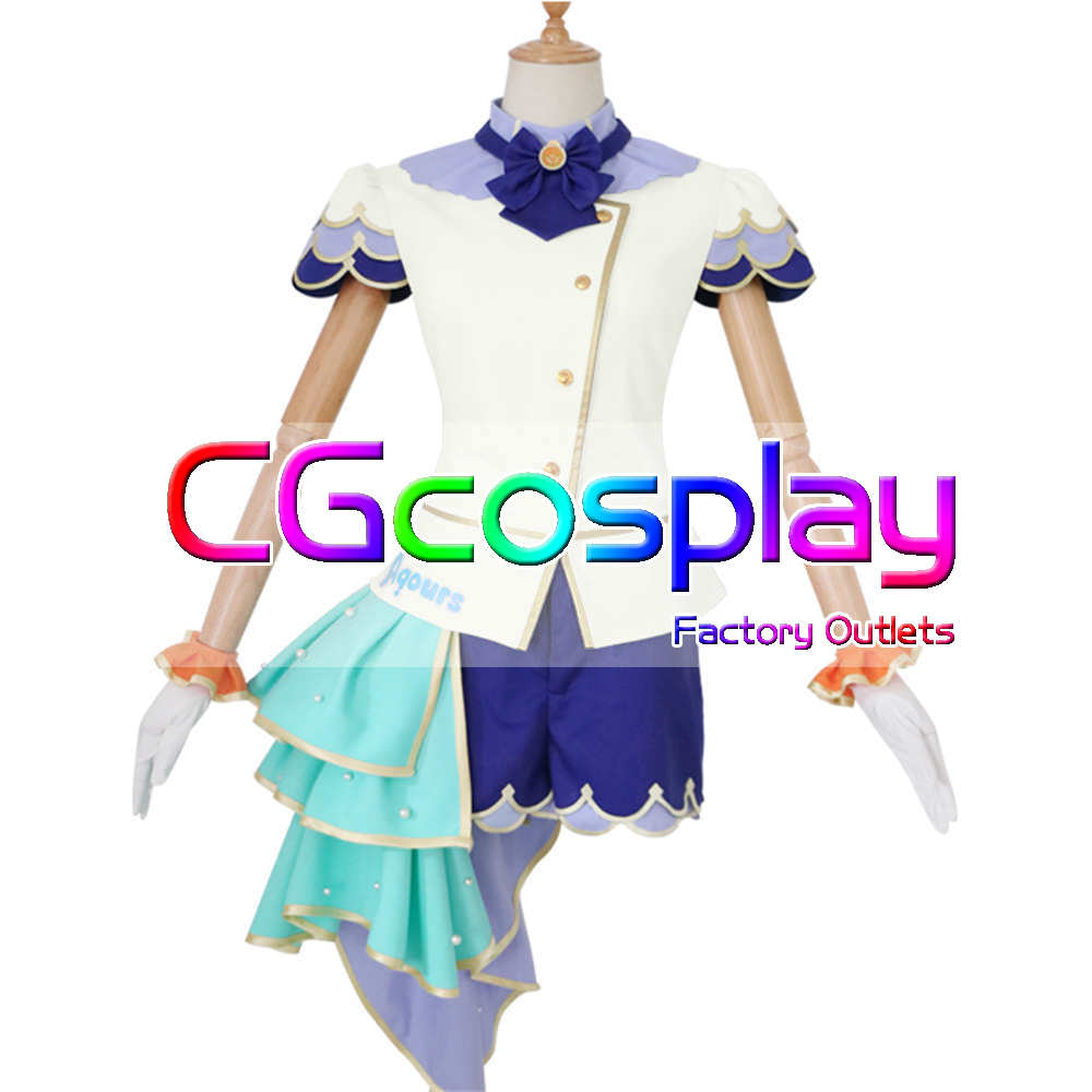 手数料安い ラブライブ サンシャイン Aqours 小原鞠莉 コスプレ衣装 Cos 高品質 新品 Cosplay アニメ コスチューム 再値下げ Fcrtt Org