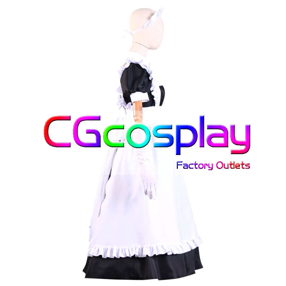 海外限定】 ♡ 最近雇ったメイドが怪しい リリス メイド服 コスプレ