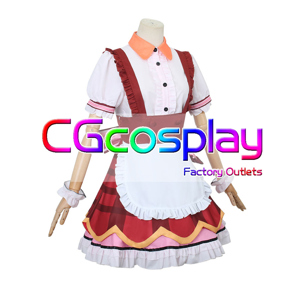 高品質 新作 MS-41 メイド服 2 コスプレ衣装-